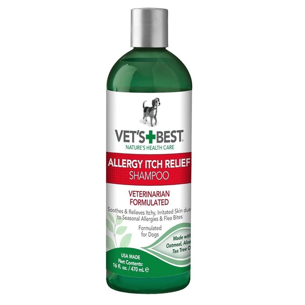 Vets Best Allergy Itch Relief Shampoo 470ml